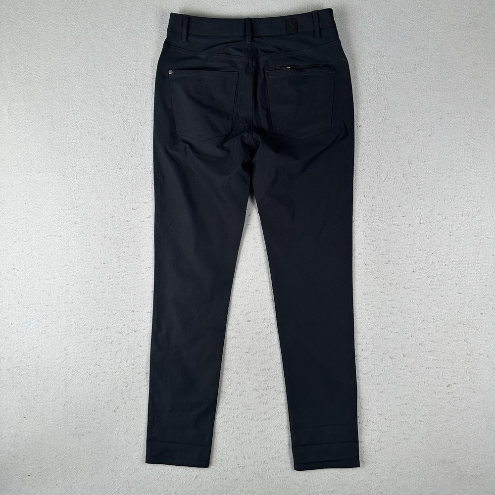 Vuori Meta Pant Mens 28x32 Black Athletic Slim Fit V430 Tech Performance EUC - Picture 14 of 16